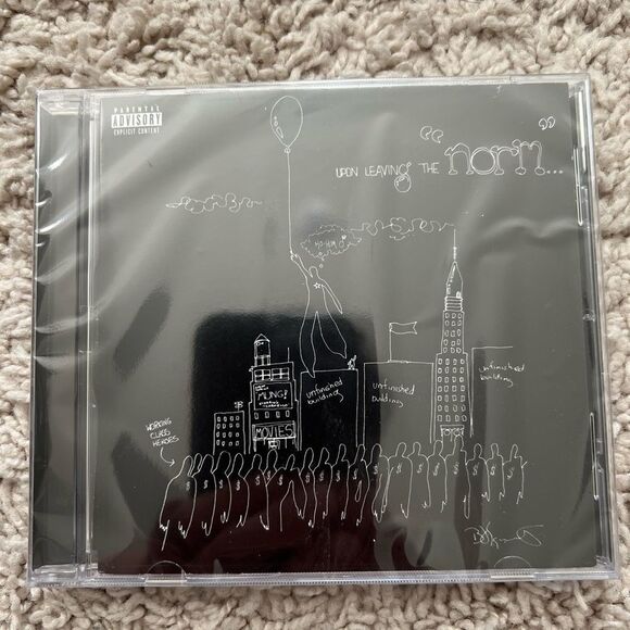 The Weeknd x Basquiat Cover Hurry Up Tomorrow Collector's Edition SIGNED CD - Picture 1 of 6